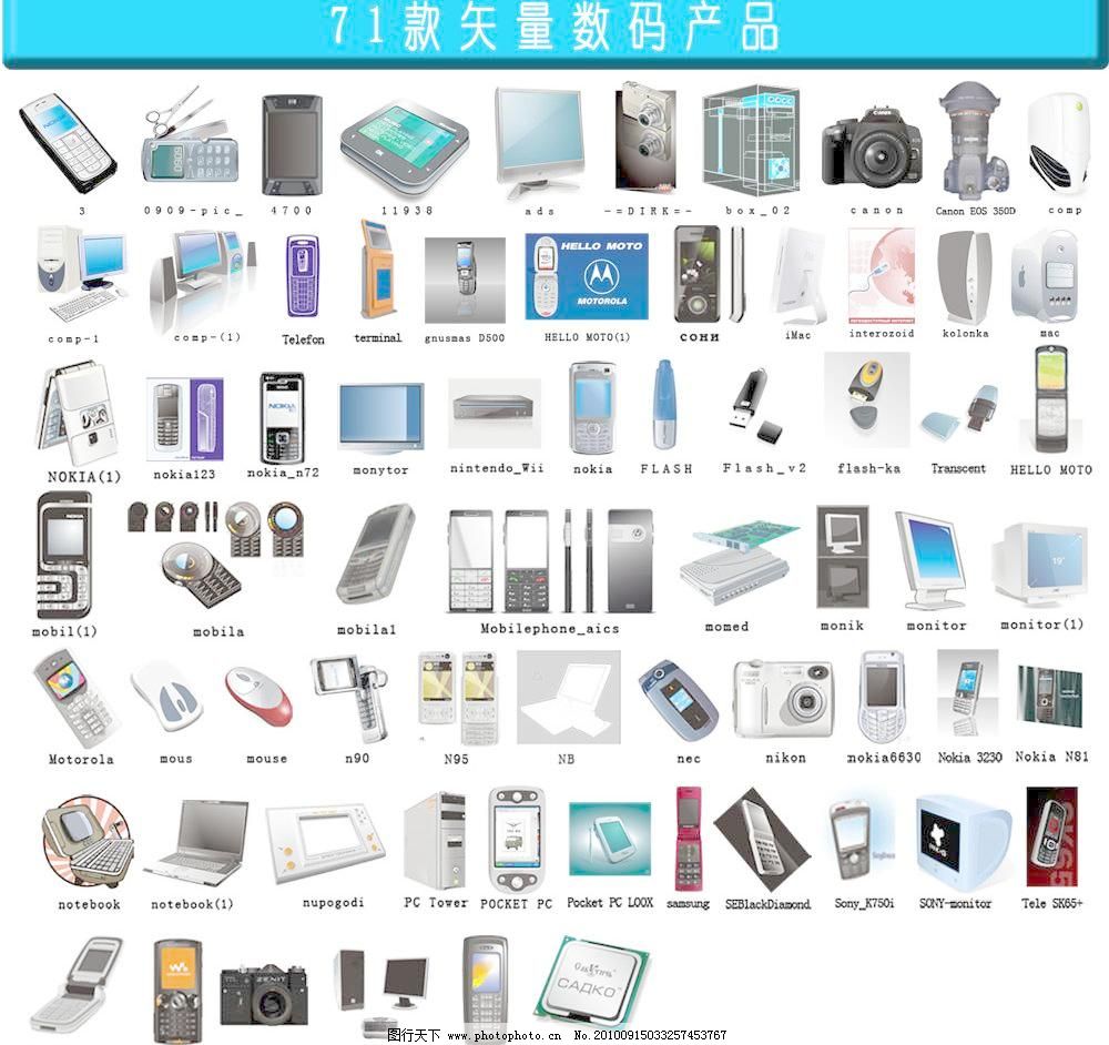 數碼產品